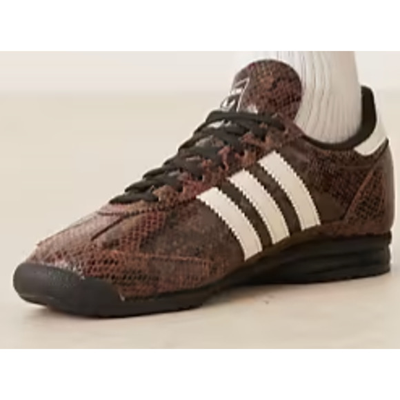 Adidas - SL 72 OG W - W9, Snake Brown/White, New NO BOX - Picture 4 of 4